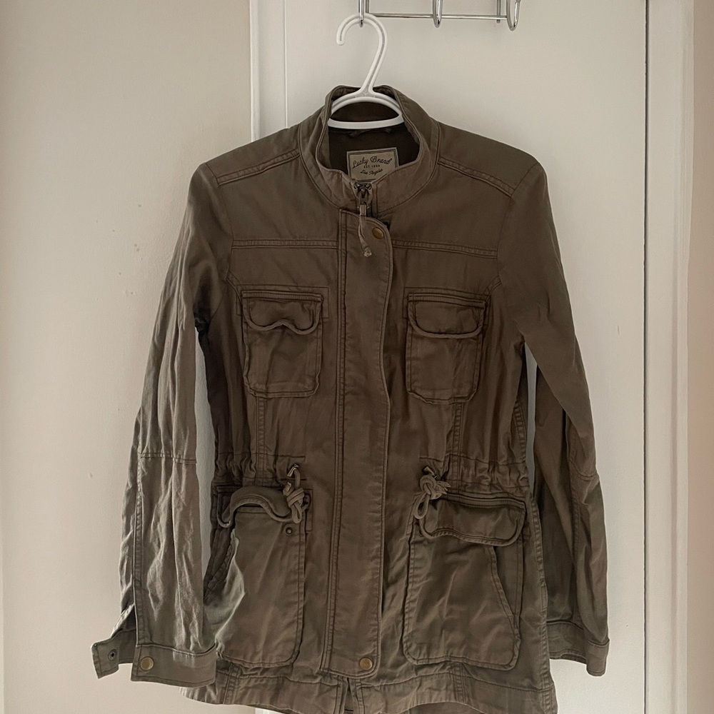 SOLD FB 💘 Lucky Brand Utility Jacket